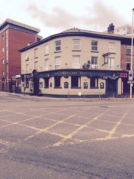 Hôtel Salford Arms Extérieur photo